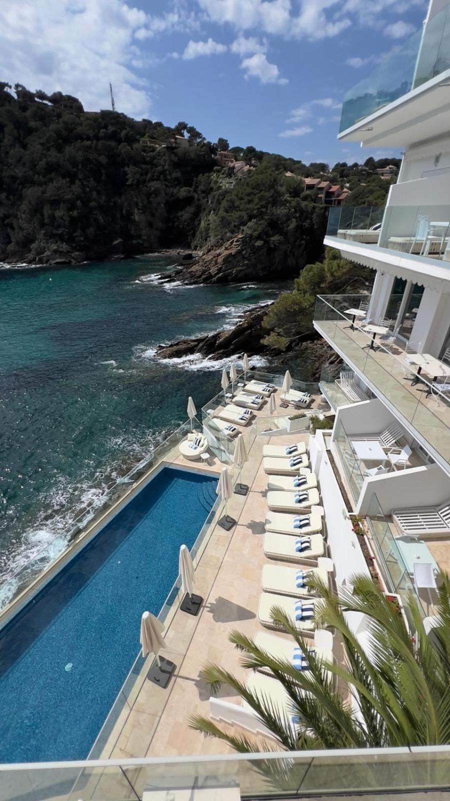 Hotel La Calanque Cavalaire-sur-Mer Eksteriør bilde