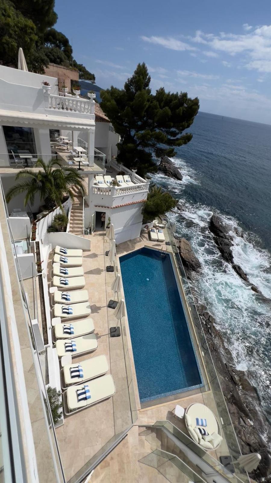 Hotel La Calanque Cavalaire-sur-Mer Eksteriør bilde