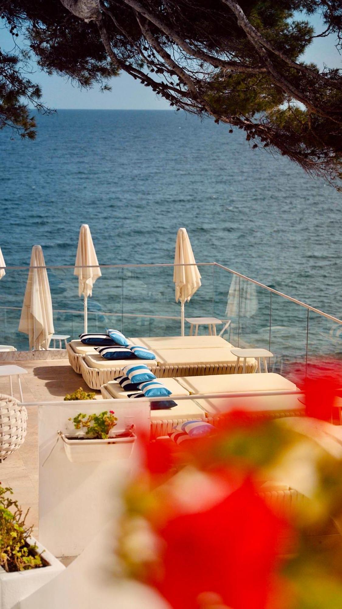 Hotel La Calanque Cavalaire-sur-Mer Eksteriør bilde
