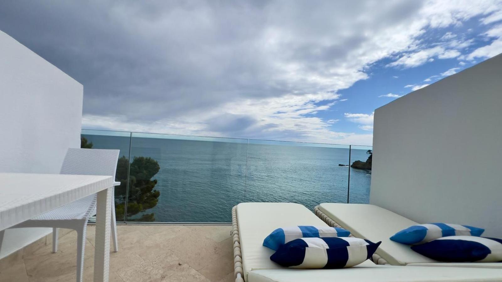 Hotel La Calanque Cavalaire-sur-Mer Eksteriør bilde