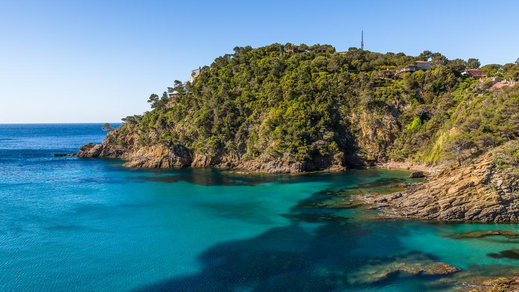 Hotel La Calanque Cavalaire-sur-Mer Eksteriør bilde